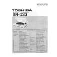 TOSHIBA SR-D33 Service Manual TOSHIBA SR-D33 Service Manual