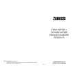 ZANUSSI ZI922/10A Owners Manual ZANUSSI ZI922/10A Owners Manual