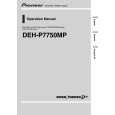 PIONEER DEH-P7750MP/XN/ES Owners Manual PIONEER DEH-P7750MP/XN/ES Owners Manual