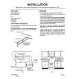 WHIRLPOOL D9757*5 Installation Manual WHIRLPOOL D9757*5 Installation Manual