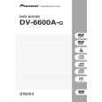 PIONEER DV-6600A-G/RAXU Owners Manual PIONEER DV-6600A-G/RAXU Owners Manual