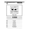 PHILIPS FCD285 Owners Manual PHILIPS FCD285 Owners Manual