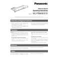 PANASONIC WJPB65E01E Owners Manual PANASONIC WJPB65E01E Owners Manual