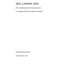 AEG LAV4550 Owners Manual AEG LAV4550 Owners Manual