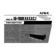 AIWA AD-F660 Owners Manual AIWA AD-F660 Owners Manual