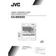 JVC MX-G50US Owners Manual JVC MX-G50US Owners Manual