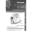 PANASONIC KXTC1866B Owners Manual PANASONIC KXTC1866B Owners Manual