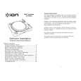 ION-AUDIO ITTUSB Quick Start ION-AUDIO ITTUSB Quick Start