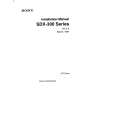 SONY SDX300 Owners Manual SONY SDX300 Owners Manual