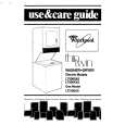 WHIRLPOOL LT5100XSW0 Owners Manual WHIRLPOOL LT5100XSW0 Owners Manual