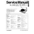 TECHNICS SL-3200 Service Manual TECHNICS SL-3200 Service Manual