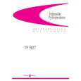 ELEKTRO HELIOS TF5027 Owners Manual ELEKTRO HELIOS TF5027 Owners Manual