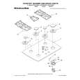 WHIRLPOOL KGCC505HBL1 Parts Catalog WHIRLPOOL KGCC505HBL1 Parts Catalog