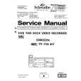 ORION TT119HY Service Manual ORION TT119HY Service Manual
