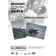SHARP DVS1X Owners Manual SHARP DVS1X Owners Manual
