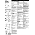 AIWA HSRX693 Owners Manual AIWA HSRX693 Owners Manual
