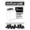 WHIRLPOOL LA9800XSW1 Owners Manual WHIRLPOOL LA9800XSW1 Owners Manual