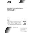 JVC RX7010VBK Owners Manual JVC RX7010VBK Owners Manual