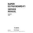 CANON G3 FAX Service Manual CANON G3 FAX Service Manual