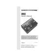 RADIAL JX2 Owners Manual RADIAL JX2 Owners Manual
