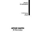 ARTHUR MARTIN ELECTROLUX CG6010-1 Owners Manual ARTHUR MARTIN ELECTROLUX CG6010-1 Owners Manual