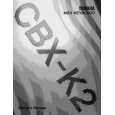 YAMAHA CBX-K2 Owners Manual YAMAHA CBX-K2 Owners Manual