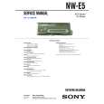 SONY NWE5 Service Manual SONY NWE5 Service Manual