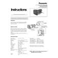PANASONIC AWLZ17MD9 Owners Manual PANASONIC AWLZ17MD9 Owners Manual