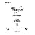 WHIRLPOOL ET14JKXSW02 Parts Catalog WHIRLPOOL ET14JKXSW02 Parts Catalog