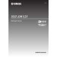 YAMAHA YST-SW325 Owners Manual YAMAHA YST-SW325 Owners Manual