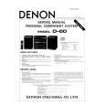 DENON UDRA-60 Service Manual DENON UDRA-60 Service Manual