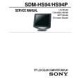 SONY SDMHS94 Service Manual SONY SDMHS94 Service Manual