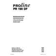 PROLINE PR 190 DF Owners Manual PROLINE PR 190 DF Owners Manual