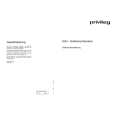 PRIVILEG 005.588 9/40988 Owners Manual PRIVILEG 005.588 9/40988 Owners Manual