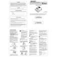 SHARP XE-A101 Owners Manual SHARP XE-A101 Owners Manual