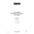 ZANUSSI FLN1209 Owners Manual ZANUSSI FLN1209 Owners Manual