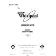 WHIRLPOOL ED22PRXRWR1 Parts Catalog WHIRLPOOL ED22PRXRWR1 Parts Catalog
