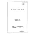 NIKON DA-30 Parts Catalog NIKON DA-30 Parts Catalog