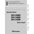 PIONEER DEH-3400R/XN/EW Owners Manual PIONEER DEH-3400R/XN/EW Owners Manual