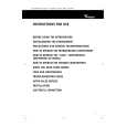 WHIRLPOOL ARC 7720/AL Owners Manual WHIRLPOOL ARC 7720/AL Owners Manual