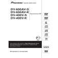 PIONEER DV-400V-K/WYXZTUR5 Owners Manual PIONEER DV-400V-K/WYXZTUR5 Owners Manual