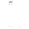 AEG DS 30 - D Owners Manual AEG DS 30 - D Owners Manual