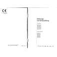 ALNO AE 603 E Owners Manual ALNO AE 603 E Owners Manual