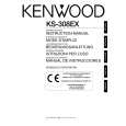 KENWOOD KS-308EX Owners Manual KENWOOD KS-308EX Owners Manual