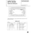 KENWOOD DPX5030 Service Manual KENWOOD DPX5030 Service Manual