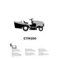 HUSQVARNA CTH200 Owners Manual HUSQVARNA CTH200 Owners Manual