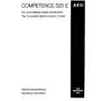 AEG 520E-D CH Owners Manual AEG 520E-D CH Owners Manual