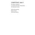 AEG COMPETENCE 2002F-EW Owners Manual AEG COMPETENCE 2002F-EW Owners Manual