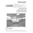 PANASONIC CQDPX172U Owners Manual PANASONIC CQDPX172U Owners Manual