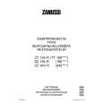 ZANUSSI ZC194 Owners Manual ZANUSSI ZC194 Owners Manual